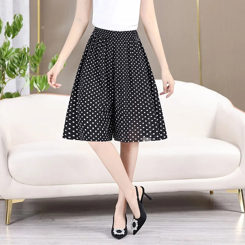 Women's Pant Skirt Flower Print Women's Short Skirt Classic Home Leisure Breathable-Dollar Bargains Online Shopping Australia