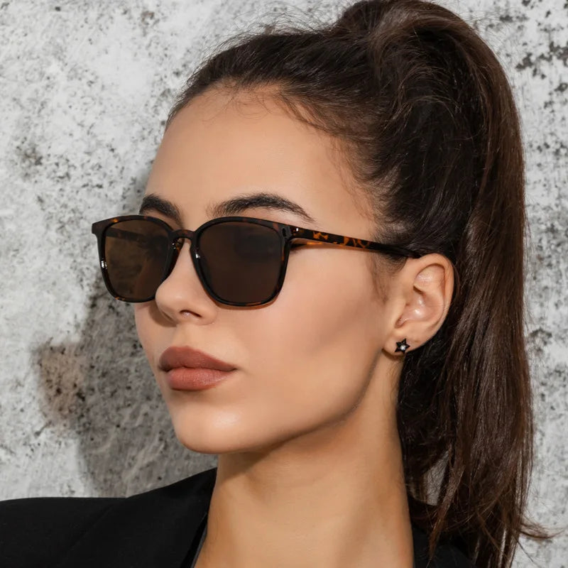 Vintage Square Women Sunglasses Luxury Men Mirror Sun Glasses Retro Female Shades-Dollar Bargains Online Shopping Australia