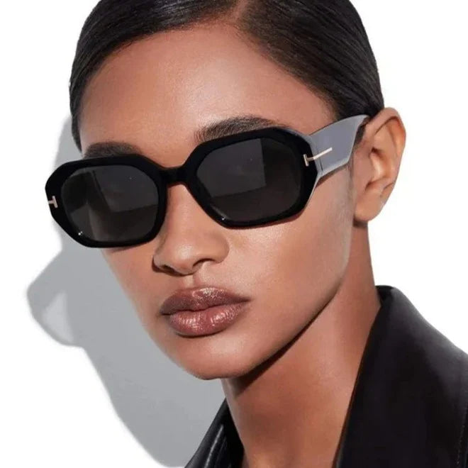 Square Sunglasses Women Retro Black Eyewear Shades UV400 Men Sun Glasses-Dollar Bargains Online Shopping Australia