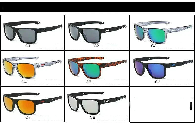 Classics Square Sunglasses Men Women Vintage Oversized Sun Glasses Luxury Brand UV400 for Sports Travel Driver-Dollar Bargains Online Shopping Australia