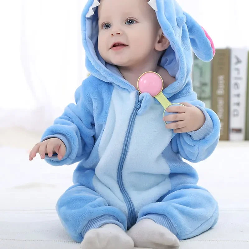 Baby Rompers Winter Kigurumi Lion Costume For Girls Boys Toddler Animal Jumpsuit Infant Clothes Pyjamas Kids Overalls Ropa Bebes-Dollar Bargains Online Shopping Australia