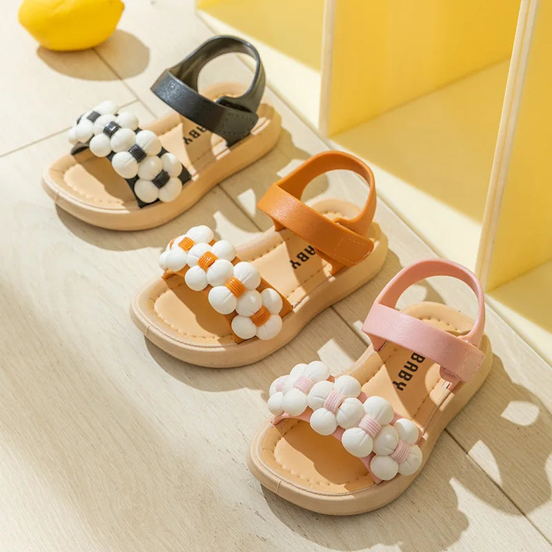 Children's Slippers Summer Girls and Boys Bathroom Home Anti slip Beach Shoes Soft Soled Baby Sandals-Dollar Bargains Online Shopping Australia