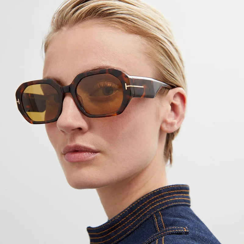 Square Sunglasses Women Retro Black Eyewear Shades UV400 Men Sun Glasses-Dollar Bargains Online Shopping Australia