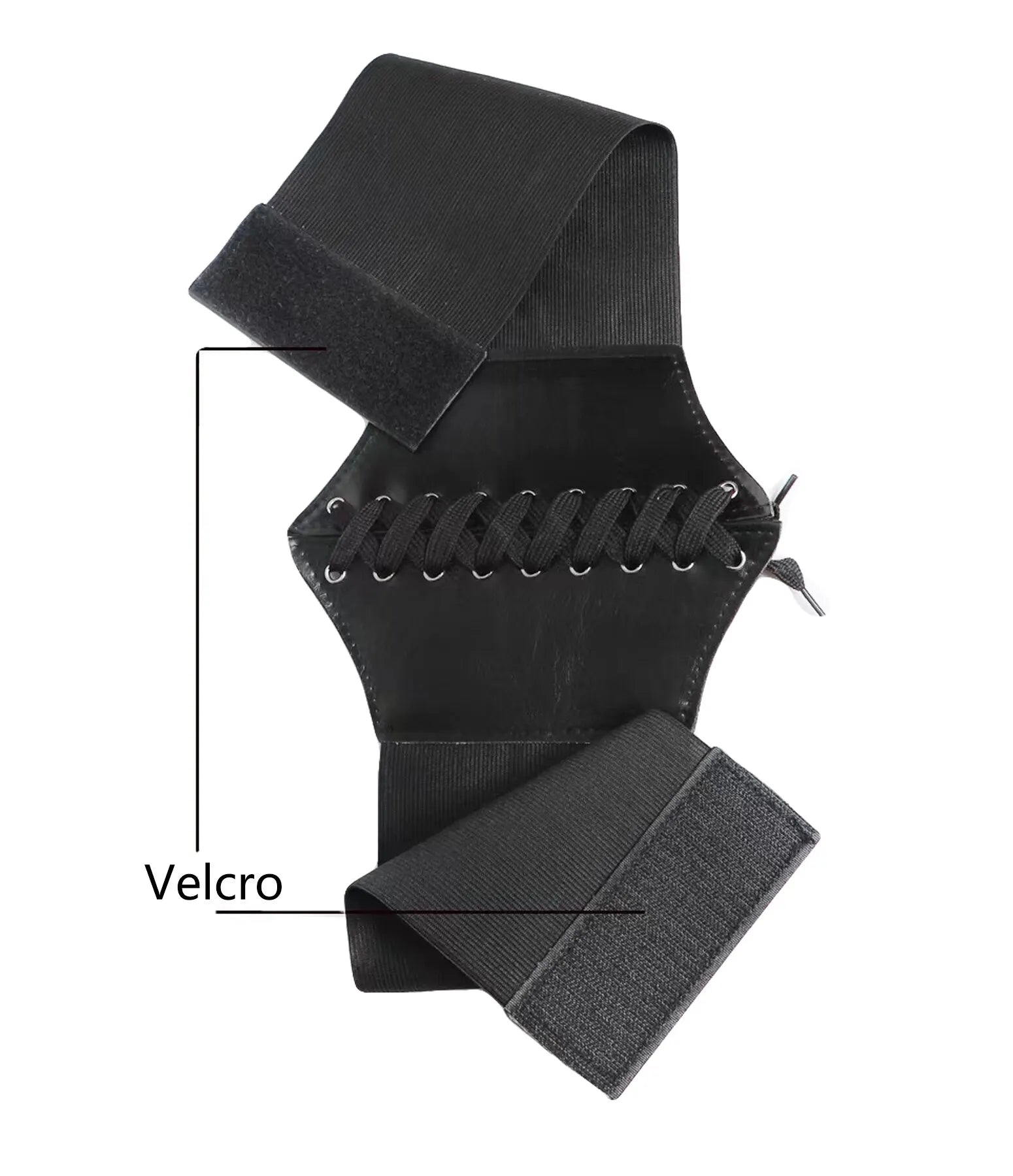 Women Shapers Belts Corset Wide Faux Leather Slimming Body Shaping Girdle Belt Daily Wear Elastic Tight High Waist