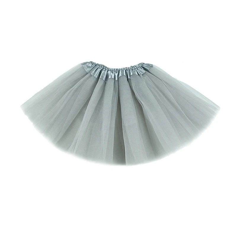 Mouse Costume for Kids-Mouse Ears Headband Tail Bowtie Tail Nose Gloves Tutu Skirt Animal Cosplay Accessories-Dollar Bargains Online Shopping Australia