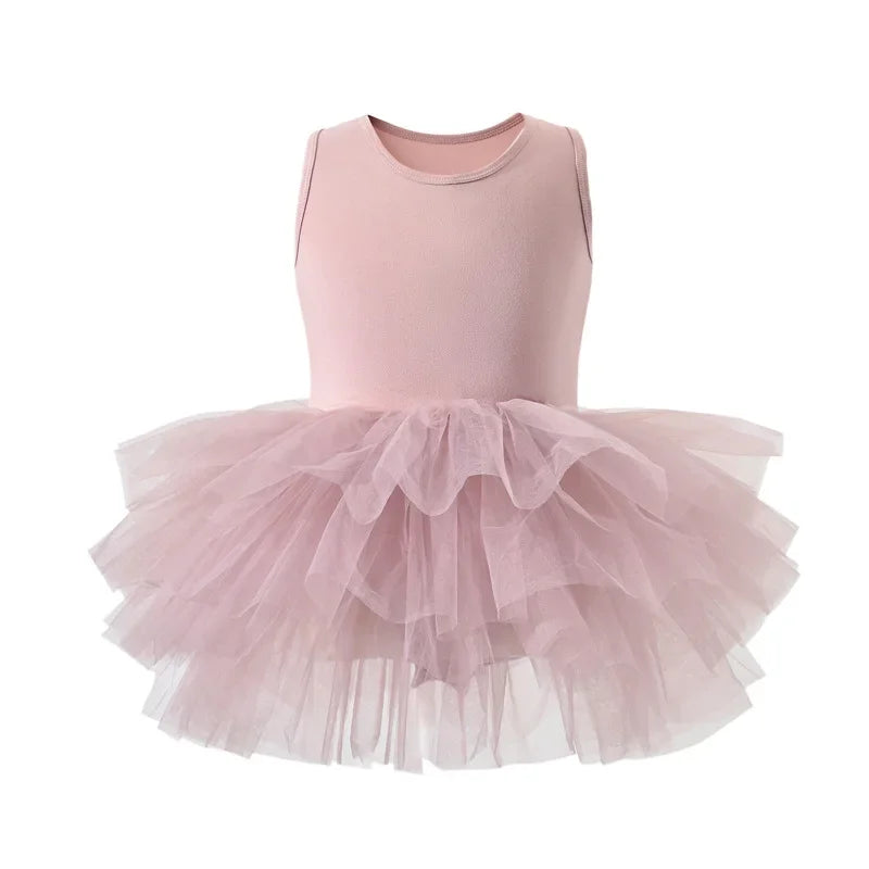 Ballet TuTu Dress Kids Dancing Party Dress Performance Costume Princess Wedding Dress-Dollar Bargains Online Shopping Australia