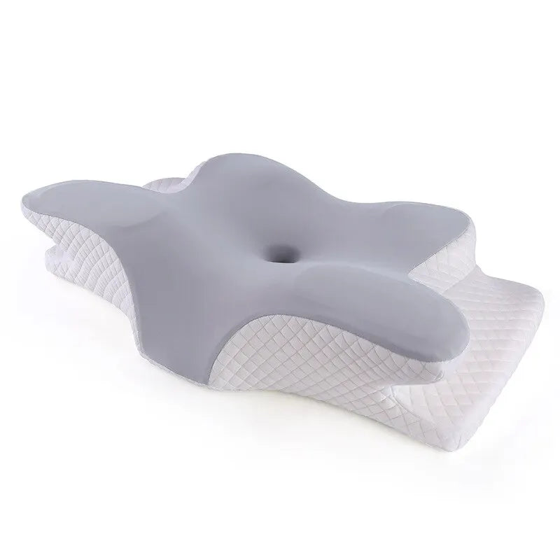 Memory Foam Pillows Butterfly Shaped Relaxing Cervical Slow Rebound Neck Pillow Pain Relief Sleeping Orthopedic Pillow Beding-Dollar Bargains Online Shopping Australia