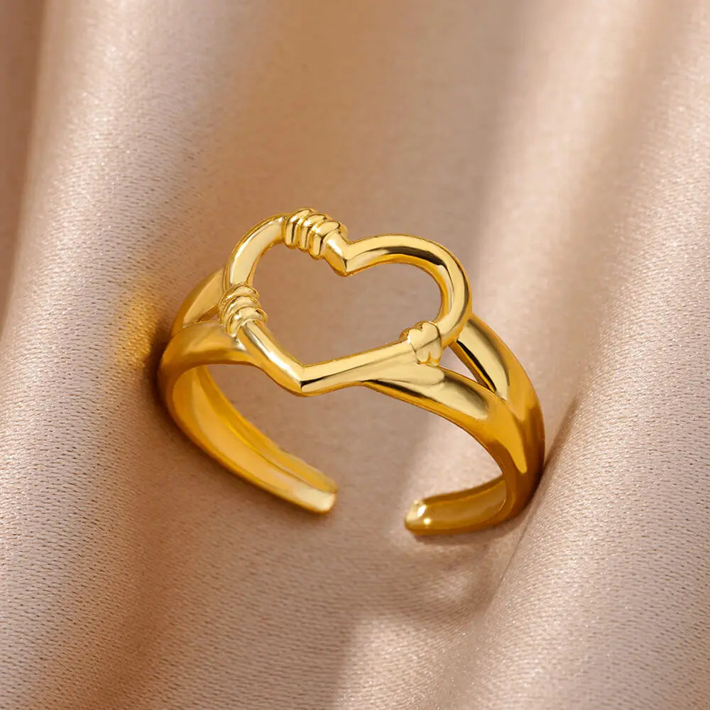 Lucky Turkish Evil Eye Rings For Women Opening Stainless Steel Ring Luxury Wedding Couple Jewelry anillos mujer-Dollar Bargains Online Shopping Australia