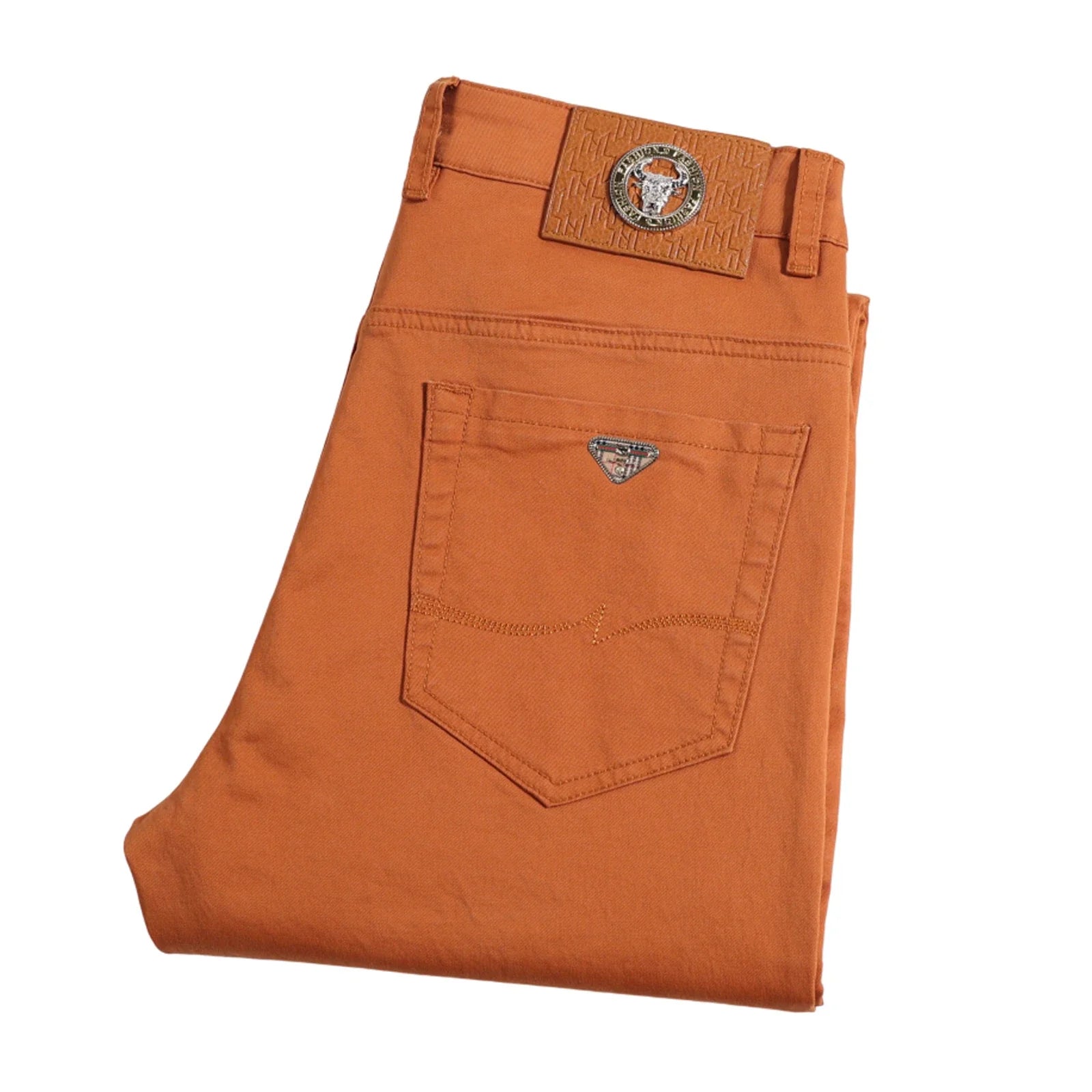 Man Pants Summer Business Casual Pants Classic Solid Color Loose Straight Trousers Brand Men's Clothing New In Baggy Pants-Dollar Bargains Online Shopping Australia