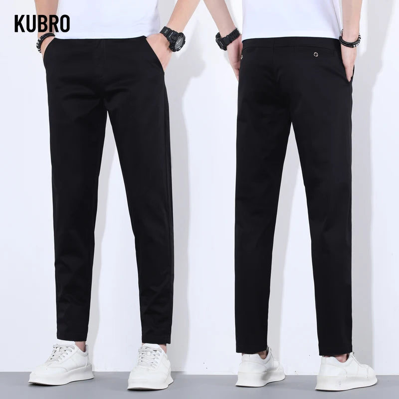 Men's Pants Summer Casual Pant Men's Clothing High Quality Thin Pants Cotton