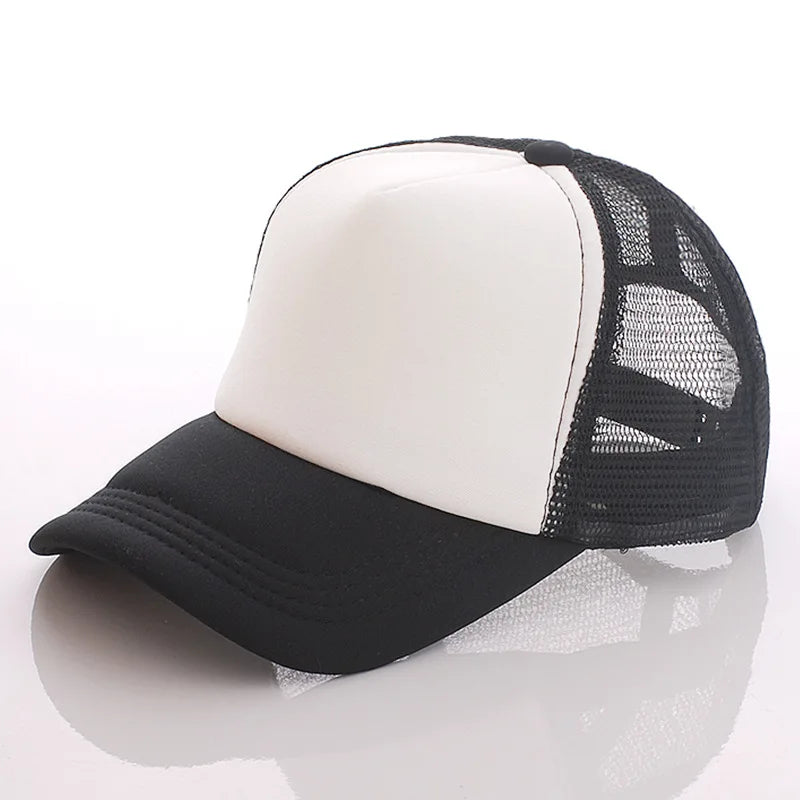 Blank Hats Baseball Cap Snapback Hat For Boy Men Women Adjustable Hats Fashion New Sports Advertising Caps