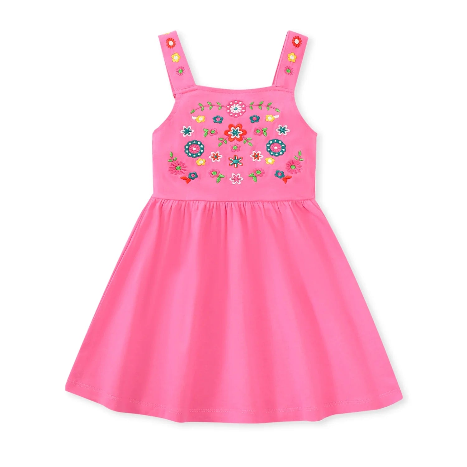 Baby Girls Casual Clothes Cotton Lovely Kids Summer Dress for Toddler Infant Children 2 to 7 years-Dollar Bargains Online Shopping Australia