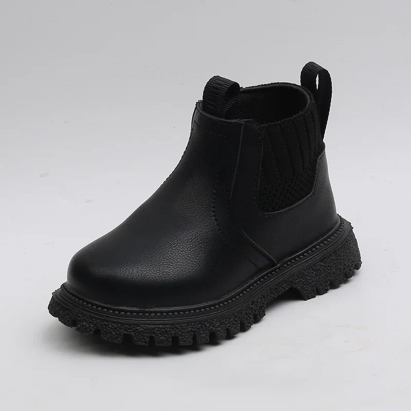Baby Kids Short Boots Super Warm Girls Boys Shoes PU Leather Children Boots Fashion Toddler Boots Kids Snow Shoes-Dollar Bargains Online Shopping Australia