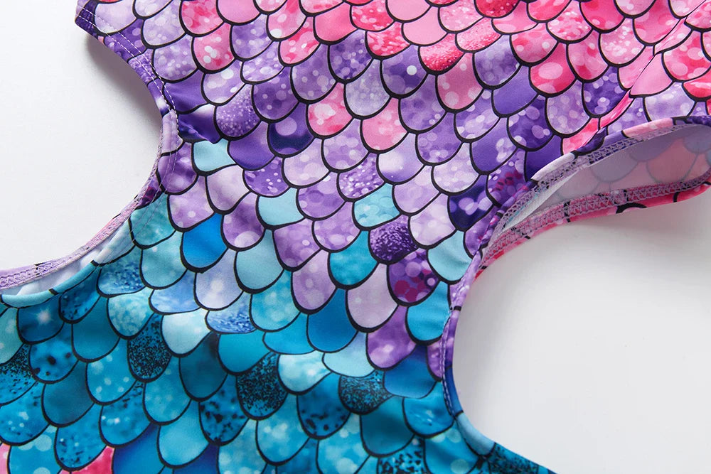 swimwear one piece Girls swimsuit Children Kids Girls Swimming outfit Beach wear