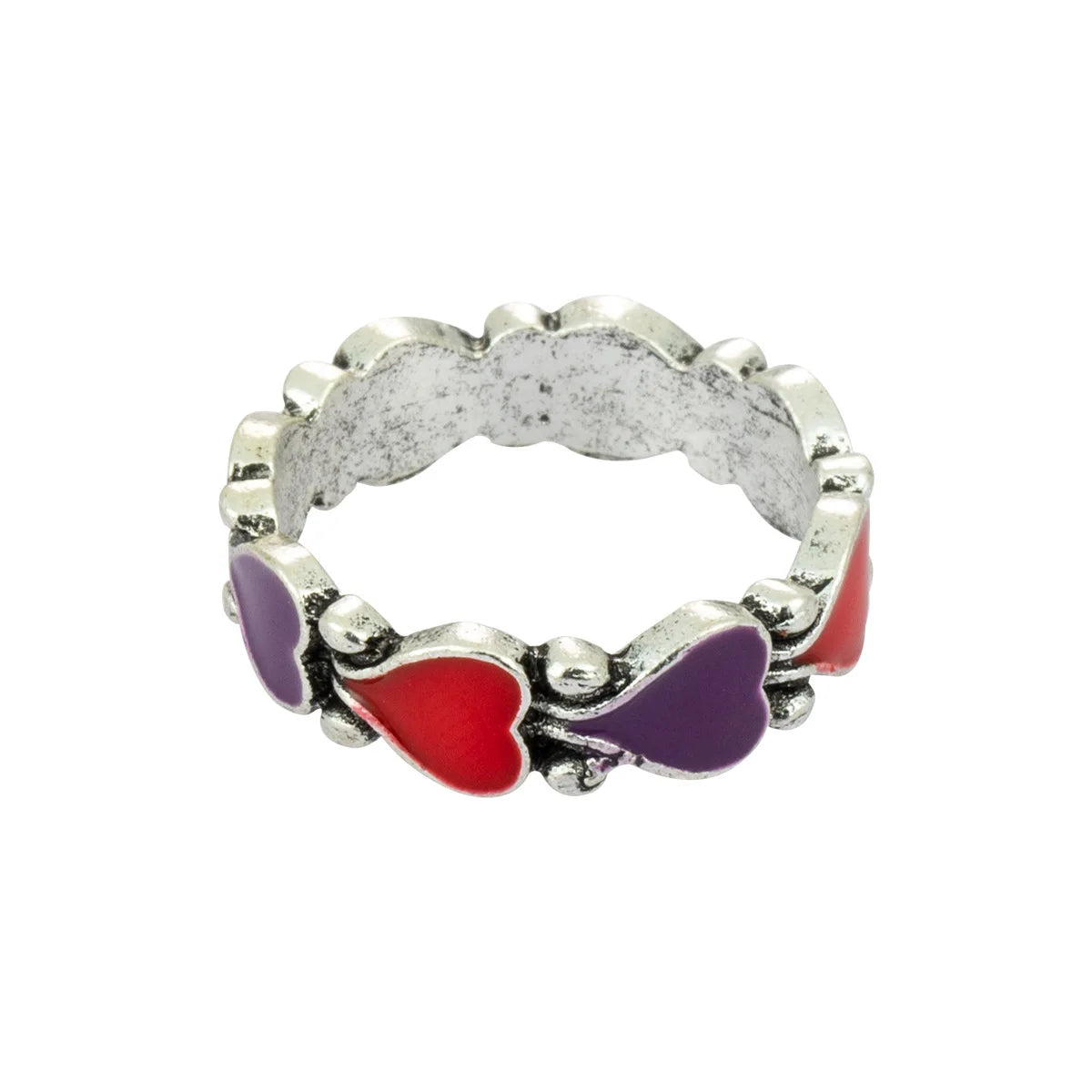 Drip Oil Love Set Ring For Women Simple Light Luxury Ladies Smiley Butterfly Jewelry Birthday Party Gifts-Dollar Bargains Online Shopping Australia