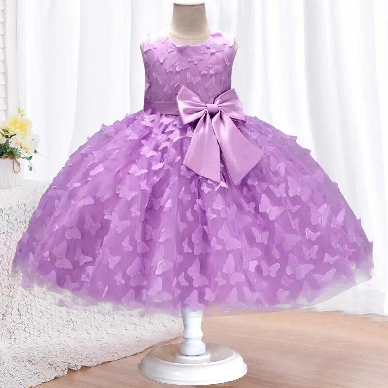 Kids Tutu Birthday Princess Party Dress for Girls Infant Lace Children Bridesmaid Elegant Dress for Girl baby Girls Clothes-Dollar Bargains Online Shopping Australia