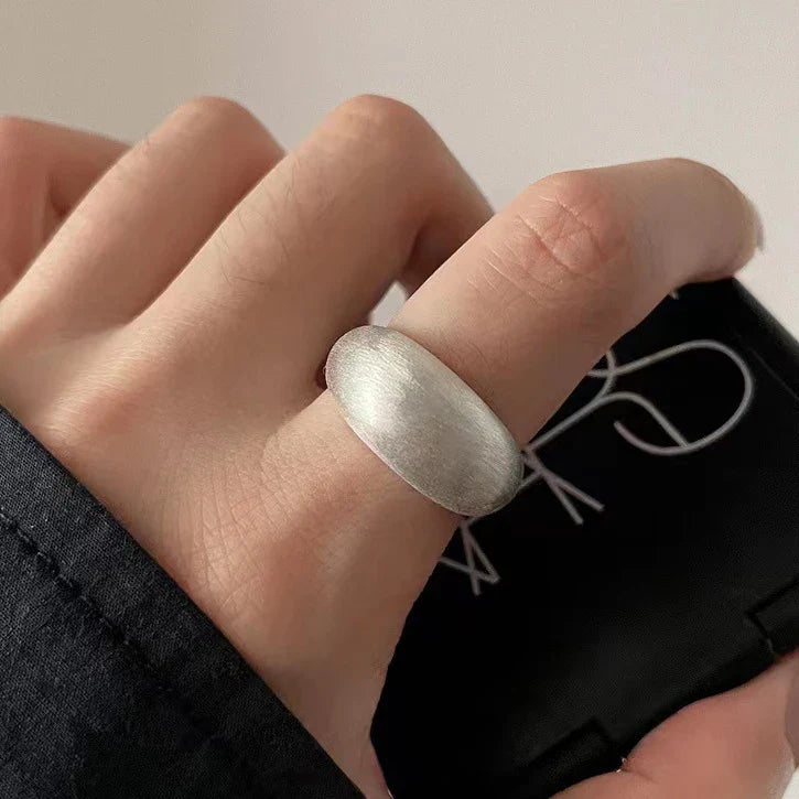 Sterling Silver String Ring For Women Heart Jewelry Finger Open Handmade Shinning Rings Allergy For Birthday Gift-Dollar Bargains Online Shopping Australia