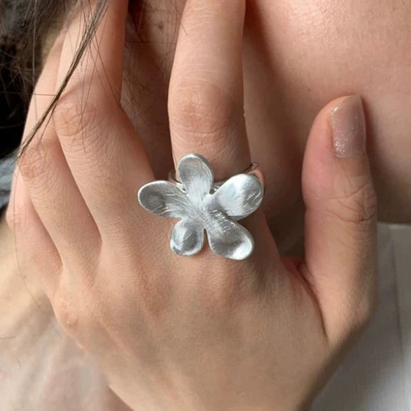 Sterling Silver String Ring For Women Heart Jewelry Finger Open Handmade Shinning Rings Allergy For Birthday Gift-Dollar Bargains Online Shopping Australia