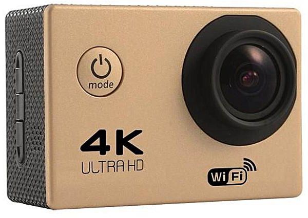 F60/V3 Action Camera 4K 30FPS Wifi Ultra HD 16MP Waterproof 170D Xiao Go yi 4k EK EN Style Helmet Pro Deportiva Sport Camcorder