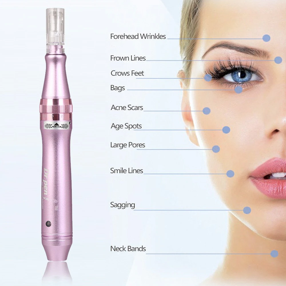 Electric Dr.pen M7 Microneedling Derma Pen Machine With Cartridge Dr Derma Pen M7 Microneedle Tattoo Makeup Tool Skin Care MTS-Dollar Bargains Online Shopping Australia