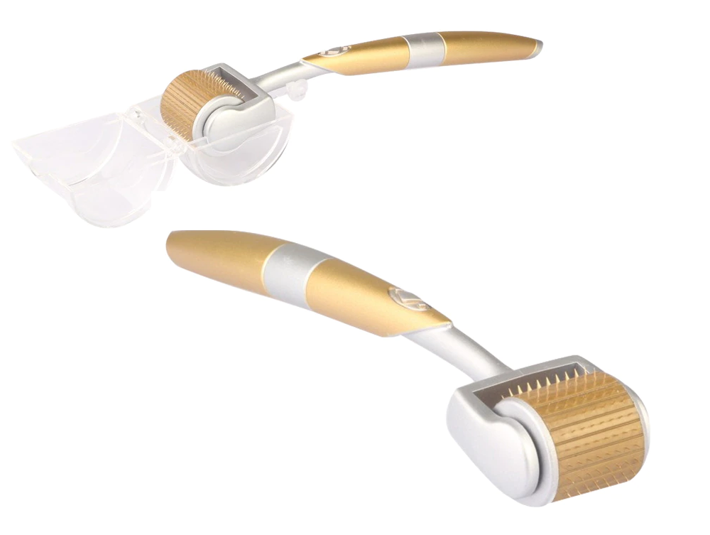 Body Derma Roller Titanium Micro Needles System Dermaroller Derma Roll