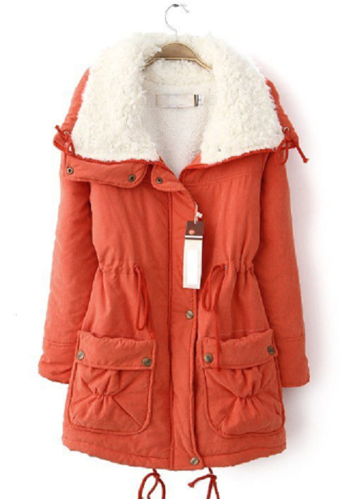 Autumn Winter Jacket Coat Women Parka Woman Clothes Solid Long Jacket Slim Plus Size Women's Winter Jackets And Coats-Dollar Bargains Online Shopping Australia