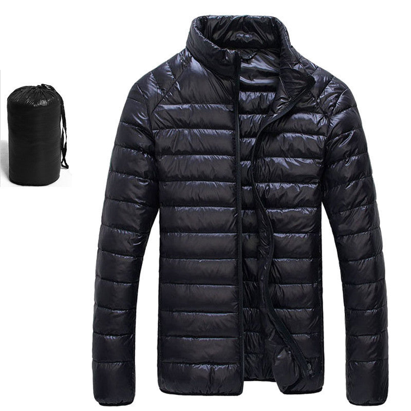 Winter Duck Down Jacket Ultra light Men 90% Coat Waterproof Down Parkas Fashion mens Outerwear coat 5011 - CelebritystyleFashion.com.au online clothing shop australia