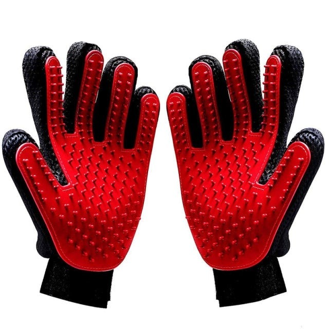 Fashion Rubber Pet Bath Brush Environmental Protection Silicone Glove for Pet Massage Pet Grooming Glove Dogs Cats Pet supplies-Dollar Bargains Online Shopping Australia