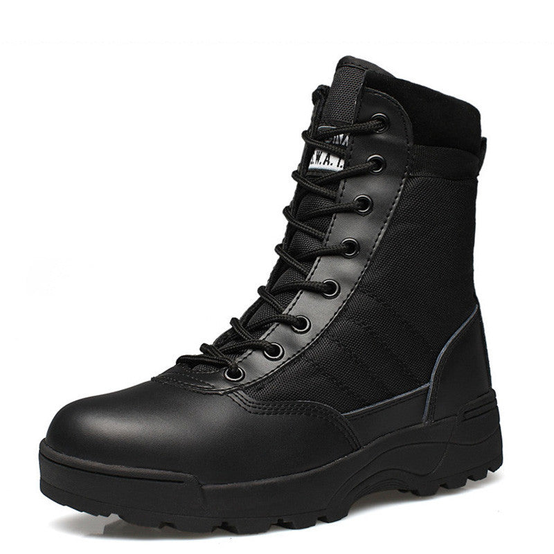 Winter Army Boots Mens Military Desert Boot Shoes Men Autumn Breathable Snow Ankle Boots Botas tacticos zapatos - CelebritystyleFashion.com.au online clothing shop australia