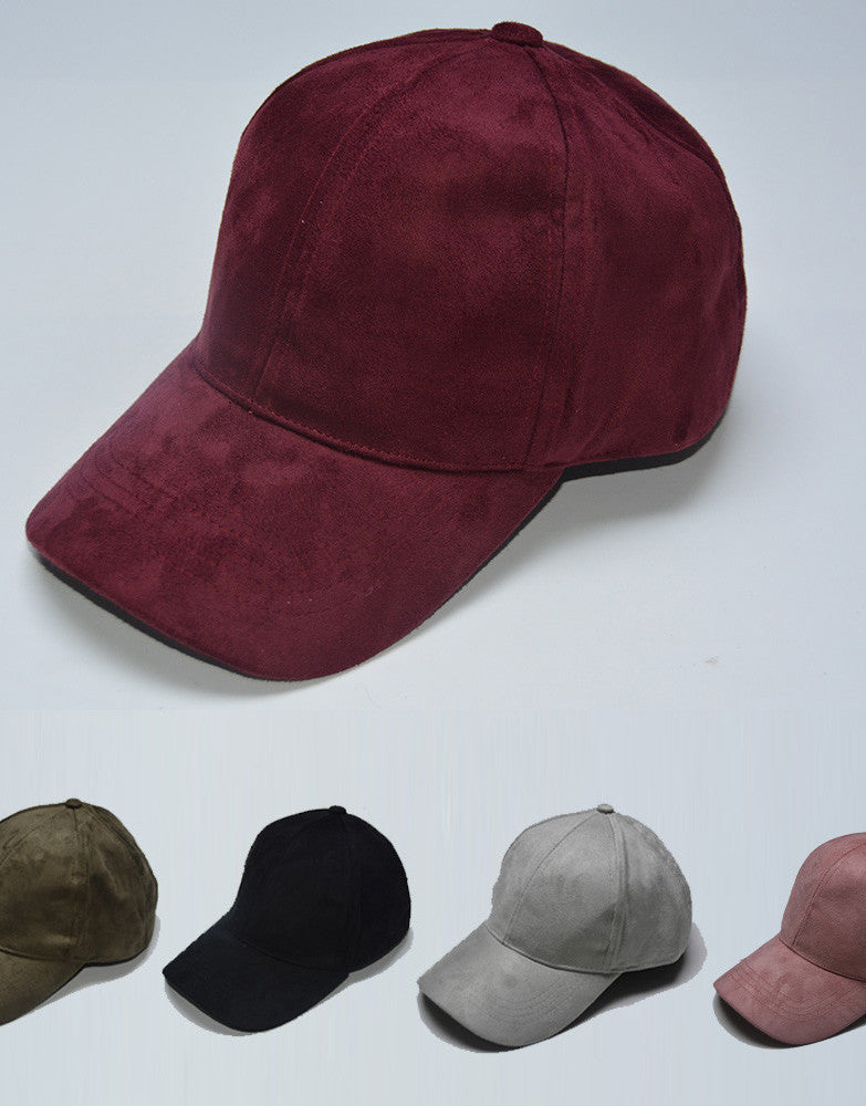 Fashion Suede Snapback Baseball Cap New Brand Outdoor cap WinterAutum Hip Hop Flat Hat Casquette Bone cap Men&Women - CelebritystyleFashion.com.au online clothing shop australia