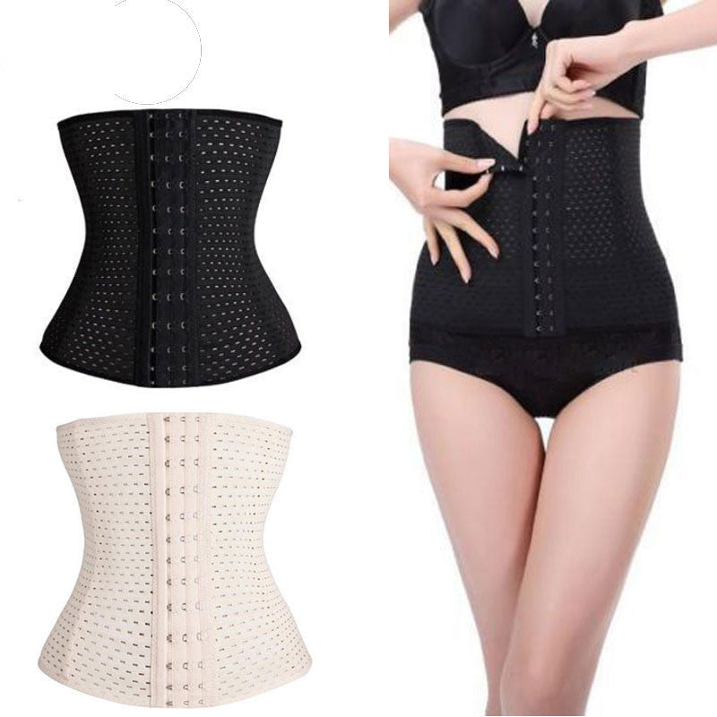 Lady Slimming Waist Shaper Corset Belt Shaping For Waist Tight Circumference Woman Slim Cincher Body Sculpting Belt-Dollar Bargains Online Shopping Australia