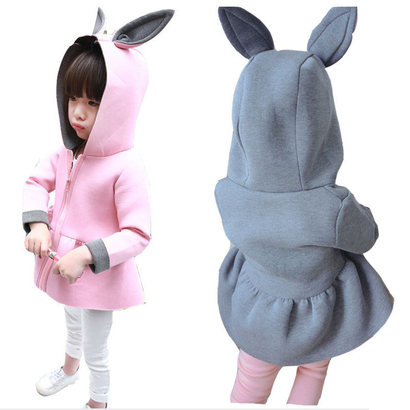 Spring girls coat children jackets bunny air cotton kids coats baby girl jacket autumn girls clothing - CelebritystyleFashion.com.au online clothing shop australia