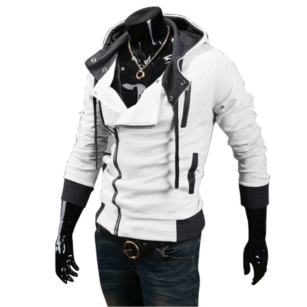 Fashion Hooded Men Plus Size Sweatshirt hip hop Off white Jacket Casual Sportswear harajuku jacket Hoody cheap clothes china SL - CelebritystyleFashion.com.au online clothing shop australia