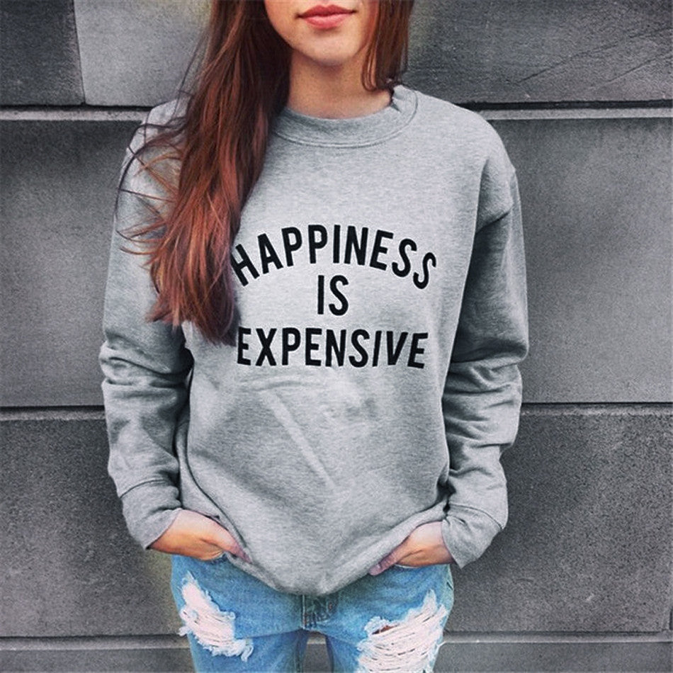 Women Sweatshirt Hoodies Sweatshirt Women Letter Printed Pullover Tracksuit Long-sleeve Casual Female Sweatshirt 41 - CelebritystyleFashion.com.au online clothing shop australia