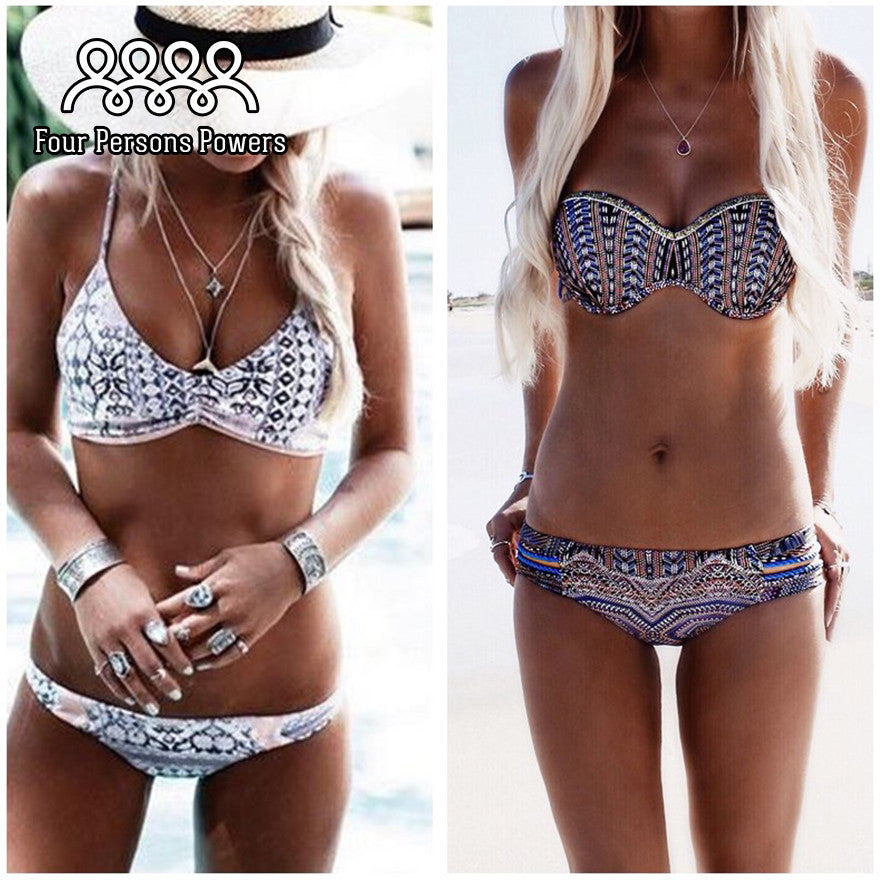 Bikini set new Brazilian women New sexy Beach Swimwear swimsuit women swimwear bathing suit bikini bandage swimsuit NK08 - CelebritystyleFashion.com.au online clothing shop australia