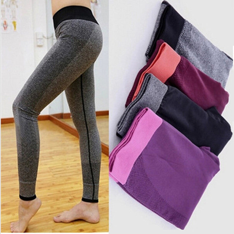 S-XL 4 Colors Women's Leggings Quick Drying Bodybuilding High Waist Clothing Fashion Elastic Jegging Leggings 9865 1z-Dollar Bargains Online Shopping Australia