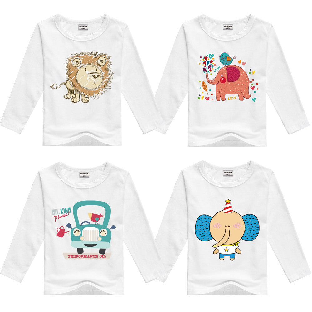 Christma Minions T-Shirt Children's Clothing Kids Baby Girl Boy Clothes Long Sleeve T-Shirts For Girls Tops Boys Clothes T Shirt-Dollar Bargains Online Shopping Australia