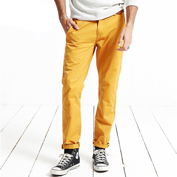 Simwood Brand Autumn Winter New Fashion Slim Straight Men Casual Pants Man Pocket Trousers Plus Size - CelebritystyleFashion.com.au online clothing shop australia