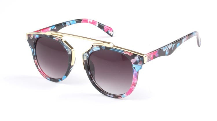 Fashion Plastic Wrap Metal Cat Eye Glasses Vintage Sunglasses Women Men Brand Designer Coating sunglass gafas - CelebritystyleFashion.com.au online clothing shop australia