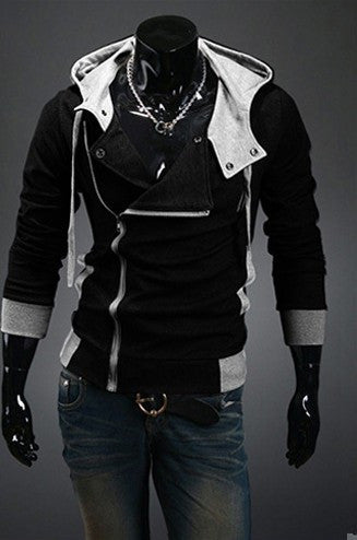 Autumn & Winter Men Brand Fashion Casual Slim Cardigan Assassin Creed Hoodies Sweatshirt Outerwear Jackets - CelebritystyleFashion.com.au online clothing shop australia