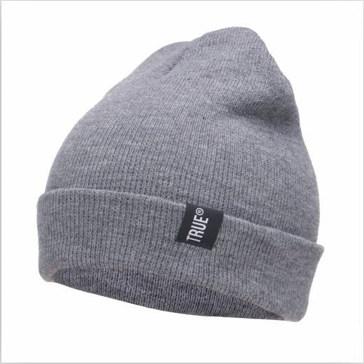 Letter True Casual Beanies for Men Women Fashion Knitted Winter Hat Solid Color Hip-hop Skullies Bonnet Unisex Cap Gorro - CelebritystyleFashion.com.au online clothing shop australia