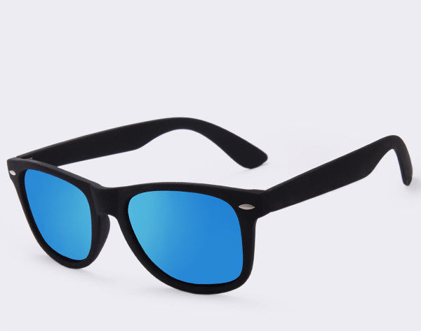 Fashion Sunglasses Men Polarized Sunglasses Men Driving Mirrors Coating Points Black Frame Eyewear Male Sun Glasses UV400 - CelebritystyleFashion.com.au online clothing shop australia