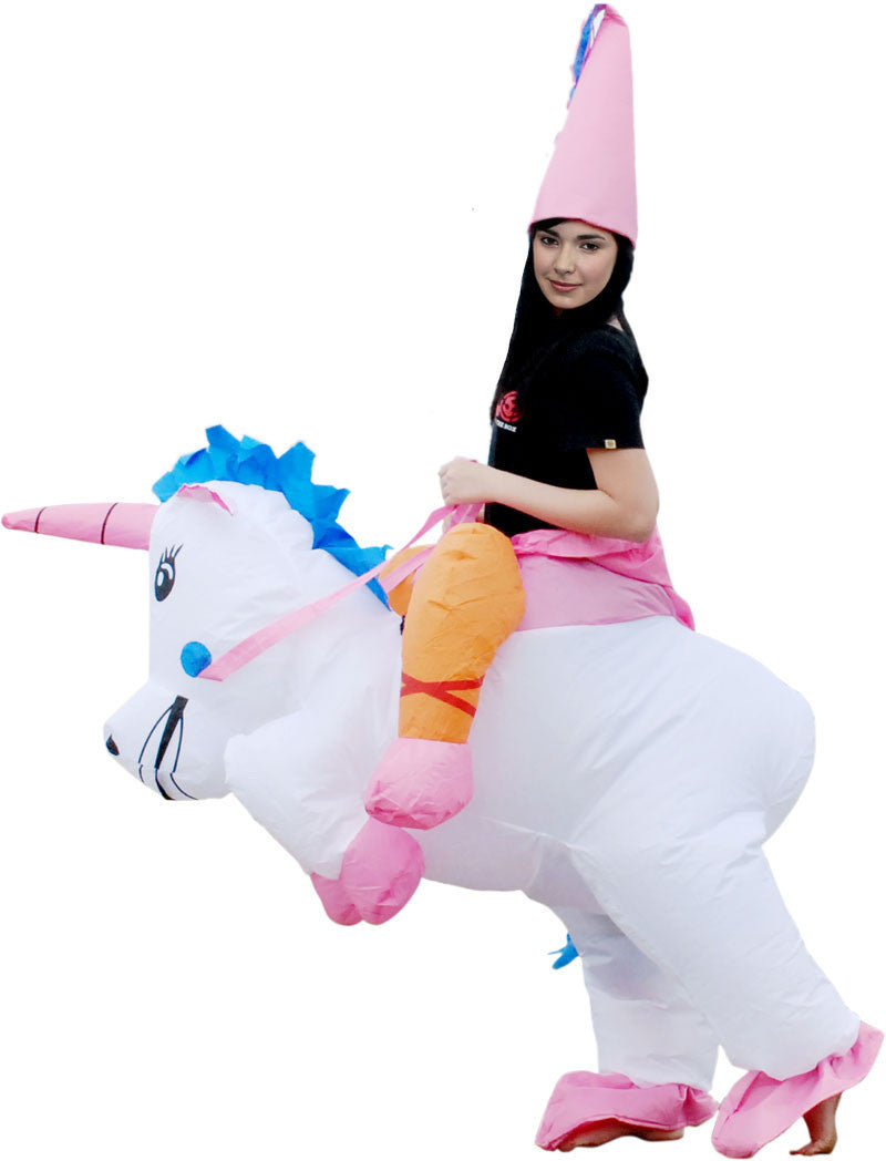 Halloween inflatable child adult costume kids party dinosaur unicorn women halloween costume for kids Carry Me Ride on Costume - CelebritystyleFashion.com.au online clothing shop australia