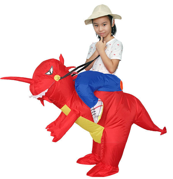 Halloween inflatable child adult costume kids party dinosaur unicorn women halloween costume for kids Carry Me Ride on Costume - CelebritystyleFashion.com.au online clothing shop australia