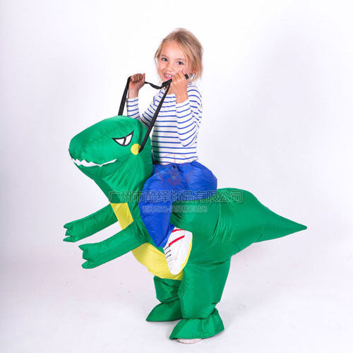 Halloween inflatable child adult costume kids party dinosaur unicorn women halloween costume for kids Carry Me Ride on Costume - CelebritystyleFashion.com.au online clothing shop australia