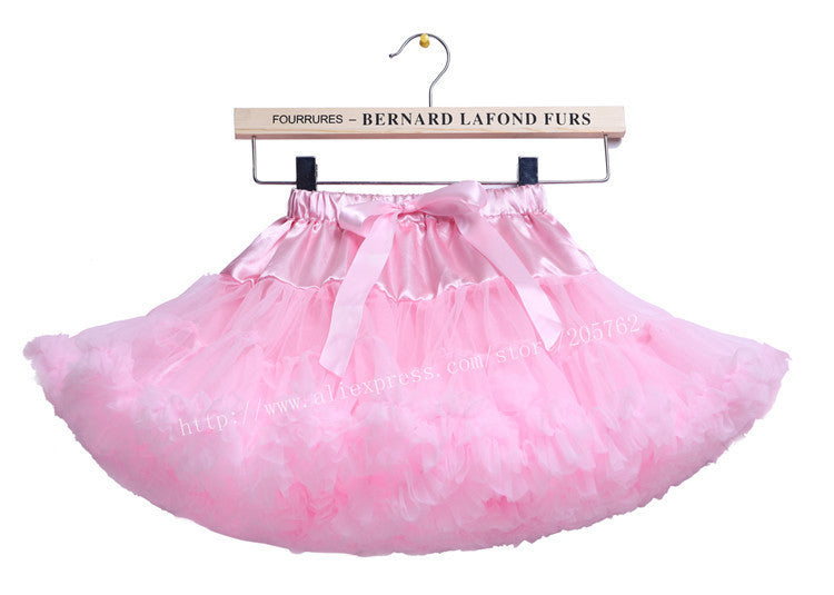 fashion Fluffy Women Pettiskirt Tutu Teenage Girl Adult Women Tutu dance wear party fluffy skirt 15 colors-Dollar Bargains Online Shopping Australia