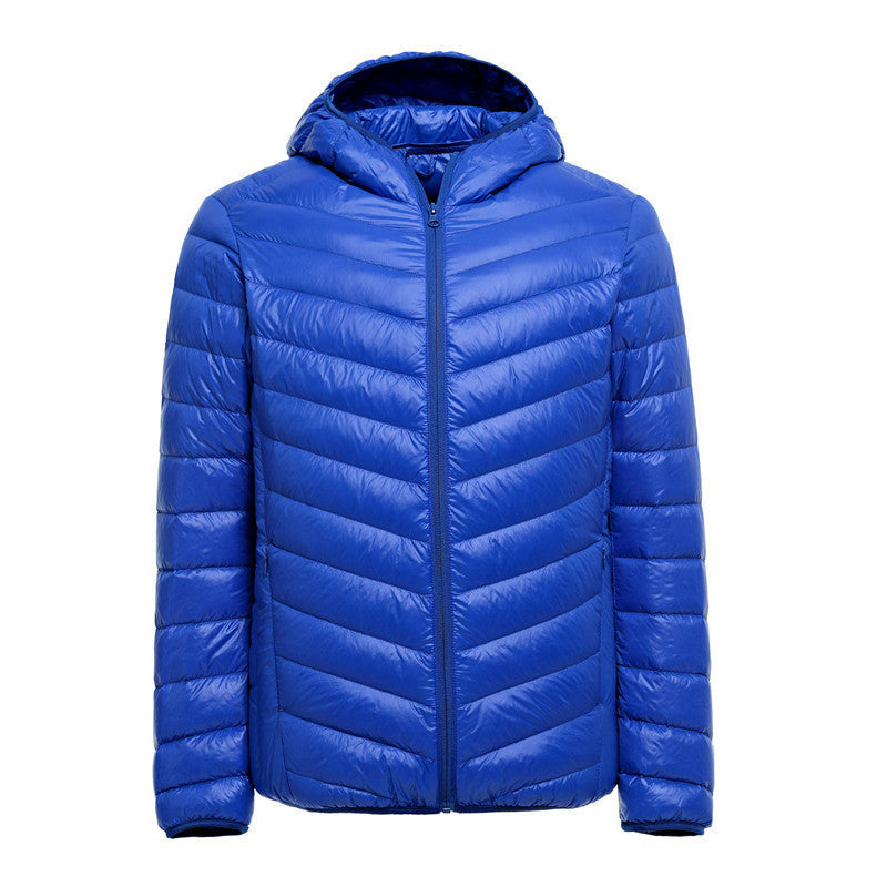 Winter Ultralight Men 90% White Duck Down Jacket Winter Duck Down Coat Waterproof Down Parkas Outerwear MA175-Dollar Bargains Online Shopping Australia