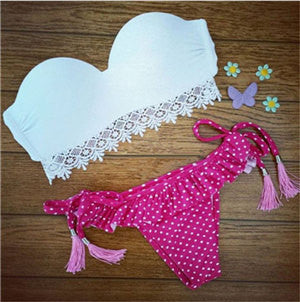 New Brazilian Style Bikinis set Wear Lady Swimwear Print Hater Push Up Women Swimsuit Bathing Suit Sexy Brazilian Bikini Set - CelebritystyleFashion.com.au online clothing shop australia