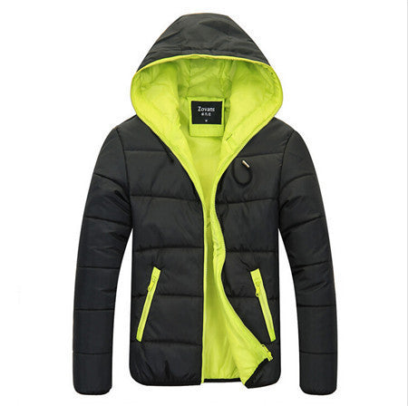 Fashion Casual winter jacket men Coat Comfortable&High Quality Jacket 3 Colors Plus Size XXXL - CelebritystyleFashion.com.au online clothing shop australia