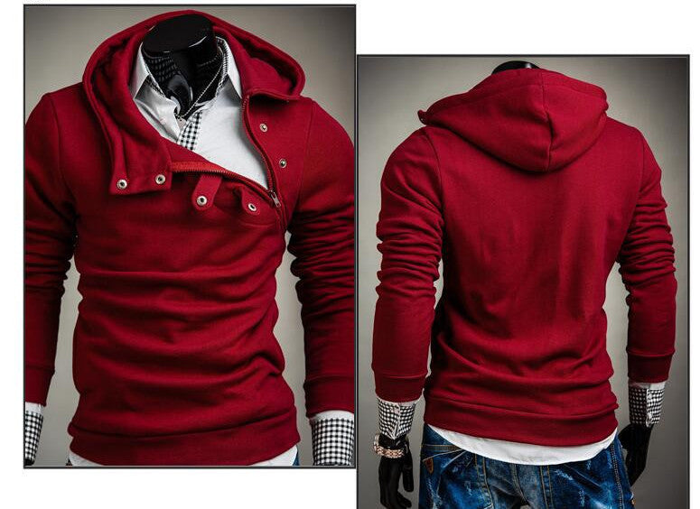 Hoodies Men Hip Hop Mens Brand 7 Color Stitching Hedging Hoodie Sweatshirt Suit Slim Fit Men Hoody - CelebritystyleFashion.com.au online clothing shop australia